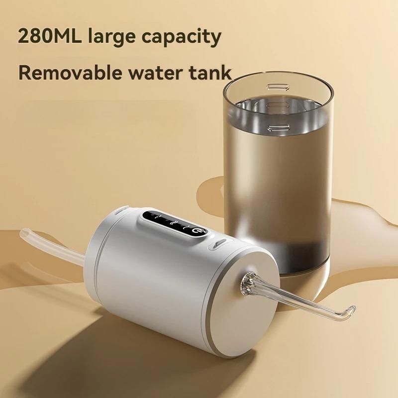 Portabal Oral Irrigator Intelligent Water Flosser For Teeth Personalized Dental Cleaning Waterproof Oral Irrigator Teeth Cleaner