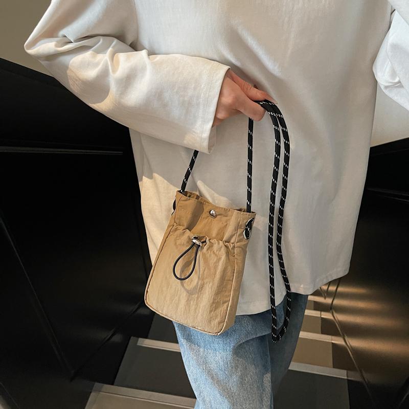 Crossbody Bag Soft Mini Phone Wallet Multifunctional Square Shoulder Bag Crossbody Purse Oxford Purse Messenger Bag