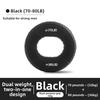 Finger Grip Circle Silicone Finger Grip Double Strength Training Ring Hand Strengthener  For Adults