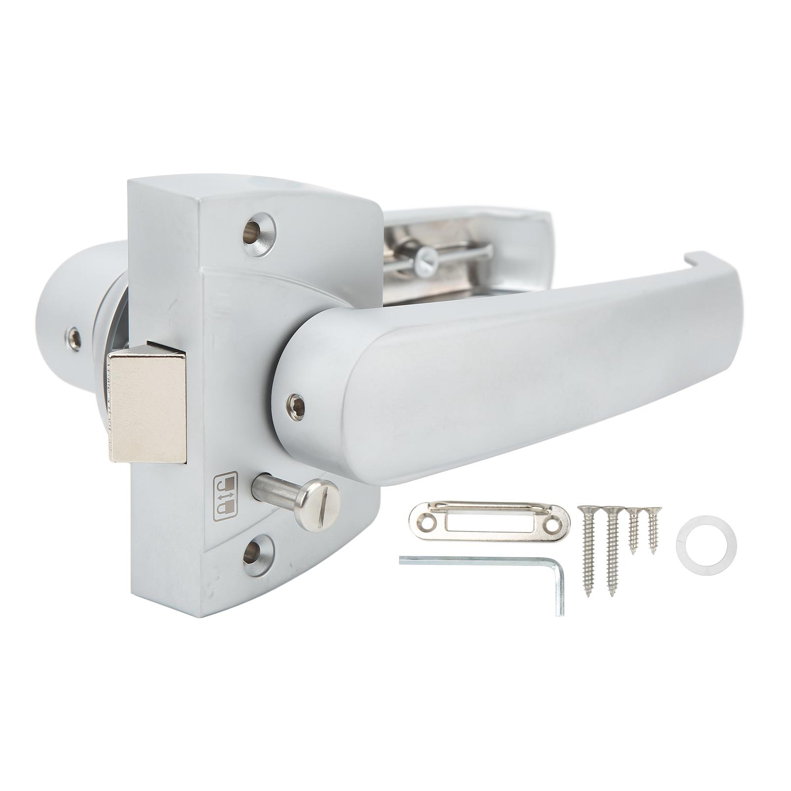 

Замок для двери ванной комнаты из алюминиевого сплава для толщины двери 30-35 мм, для автодома, морского транспорта, офисных зданий, квартиры, Wa