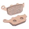 AHL Motorcycle Brake Pads Sintermetal Compatible Models: Honda CBR250R CB250F CB650F Suzuki GSR250 Gradius