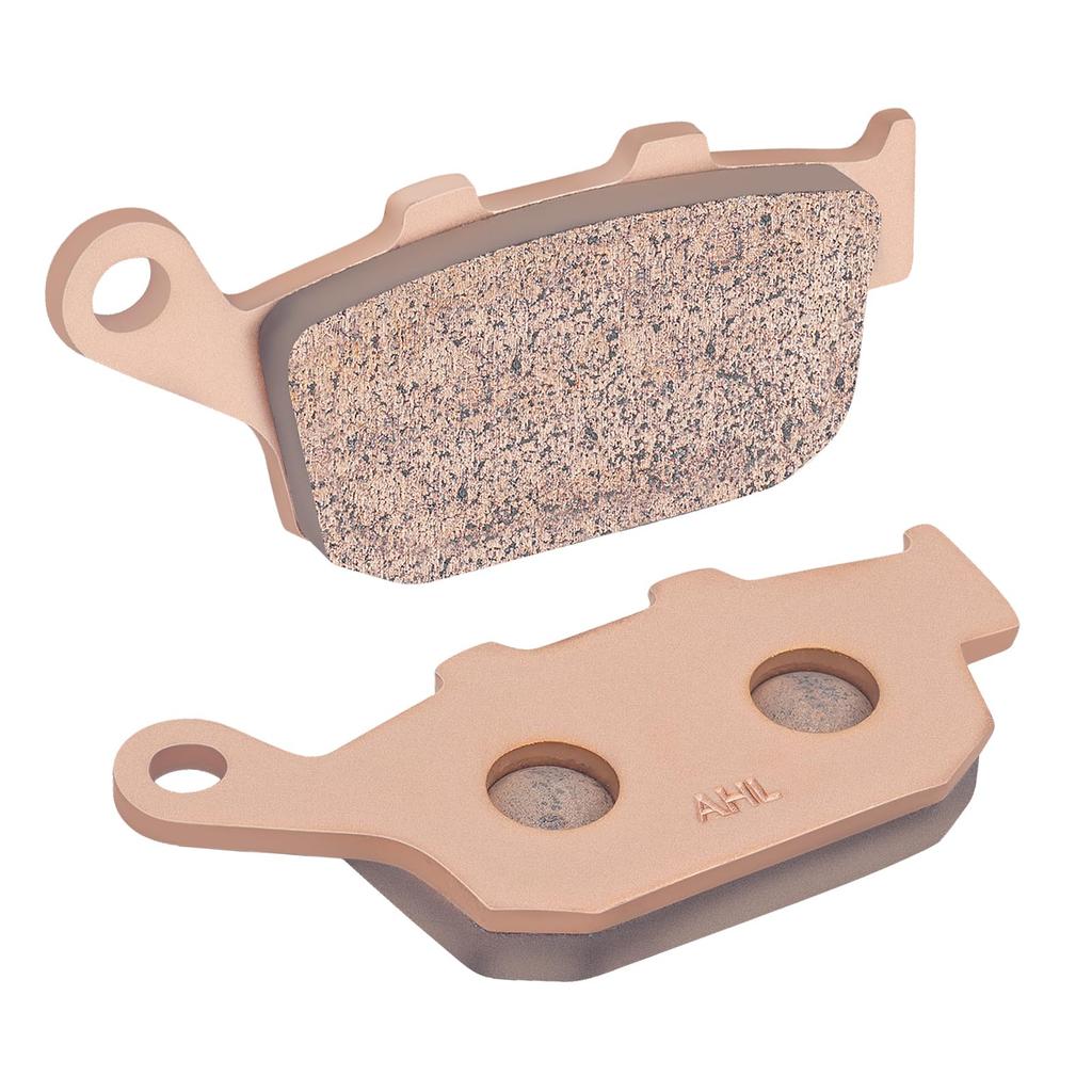 AHL Motorcycle Brake Pads Sintermetal Compatible Models: Honda CBR250R CB250F CB650F Suzuki GSR250 Gradius