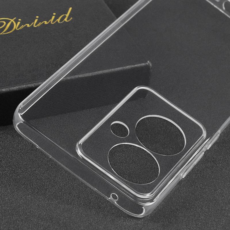 For Oppo Reno11 F 5G Case TPU Ultra Thin Crystal Clear Phone Cover