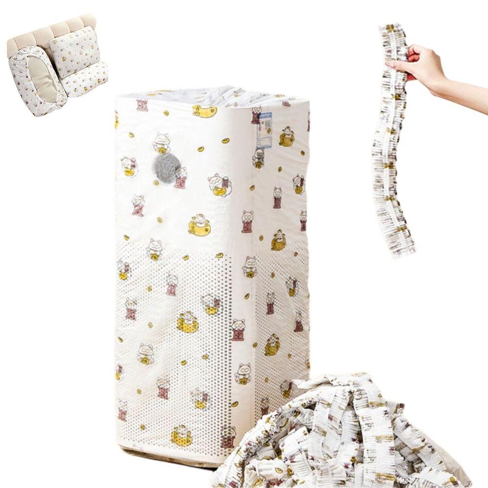 10Pcs Disposable Electric Fan Cover for Air Conditioner Rice Cooker Microwave Oven