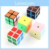 Гладкий обертовий двошаровий магічний куб з кольорового АБС-пластику для дітей та дорослих