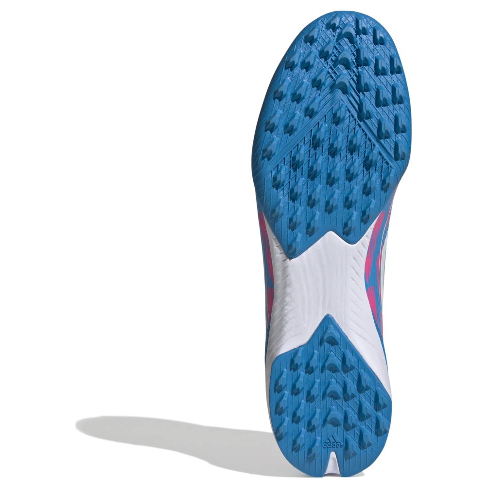 Adidas Adizero F50 League TF Reemergence Pack Herren Sneaker Blau Solarblau Wolkenweiß IF1336