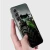 Farm Machinery Harvesters Phone Case for Samsung A16 A26 A36 A56 A17 A37 A57 A07 A06 A02S A03 A04S A05S Galaxy Note 20 10 A50S A
