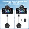 ABS Wireless Car Play Adapter Car Play Adapter Adapter Support Net-flix/-Tube/TK APP For Car 2016