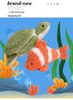 Clownfish, Shark, Octopus, Sea Turtle, Lobster Plush Toy Set – Kids' Aquarium Souvenir Gift