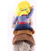 Cowboy Rider Dog Costume Dogs Clothes Knight Style with Doll and Hat for Halloween Pet Costume