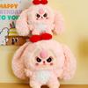 Lop-eared baby three-year-old rabbit doll plush toy doll soothes sleep and holds cute gift girl