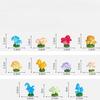 Kleine Dekorationsfiguren für DIY-Miniaturlandschaften & Terrarien 11 Stück