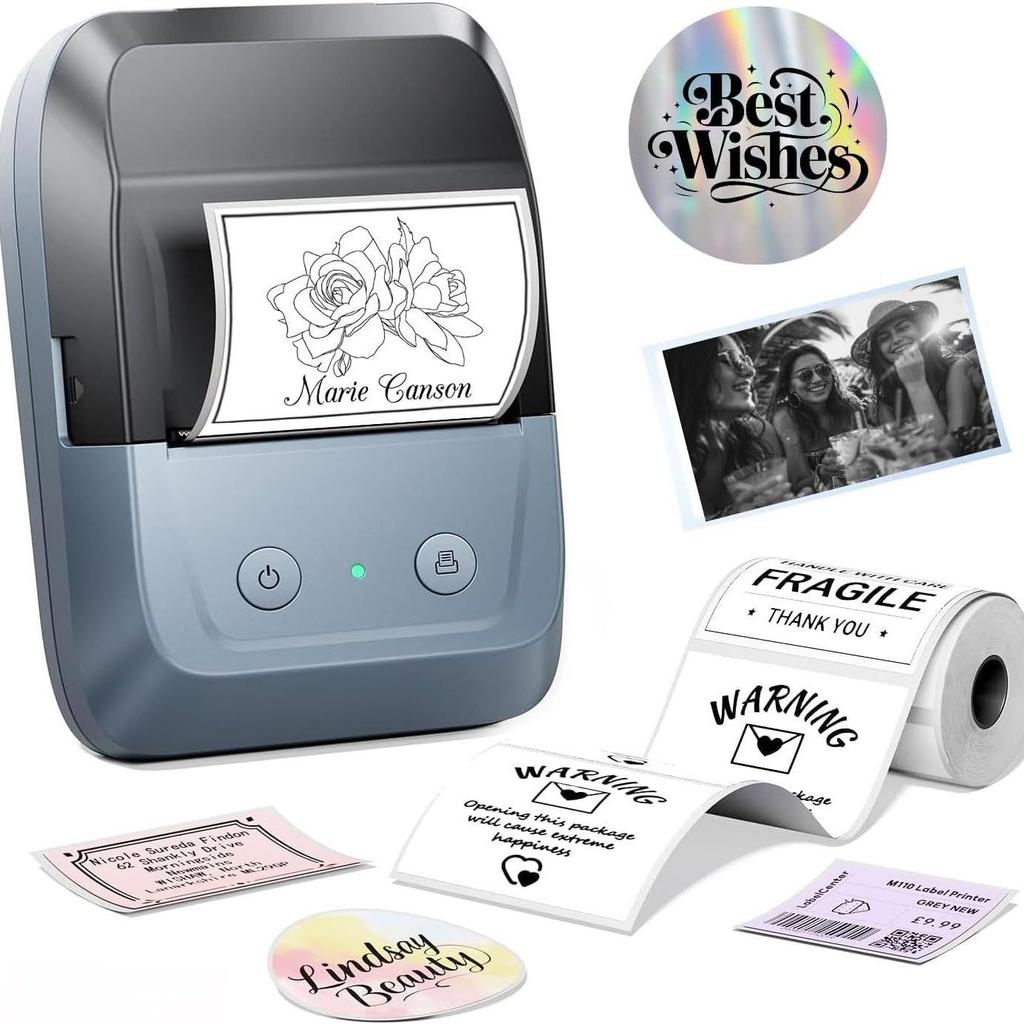 Phomemo M110 Portable Thermal Barcode and Label Printer