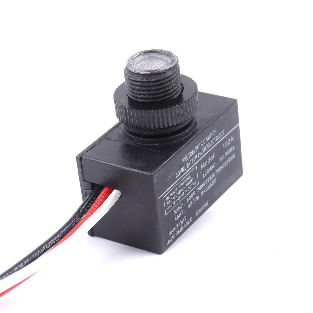 2pcs Light Control Switch Sensors Intelligent Light Controller 120VAC For Channel Lighting Easy Installation