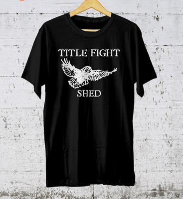 Title Fight Shed T-shirt, Rock Band Title Fight Shirt, Music Merch, Unisex Tee
