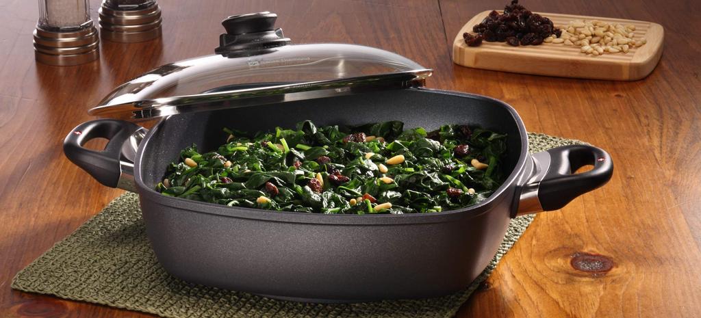 Swiss Diamond Square Casserole 28cm