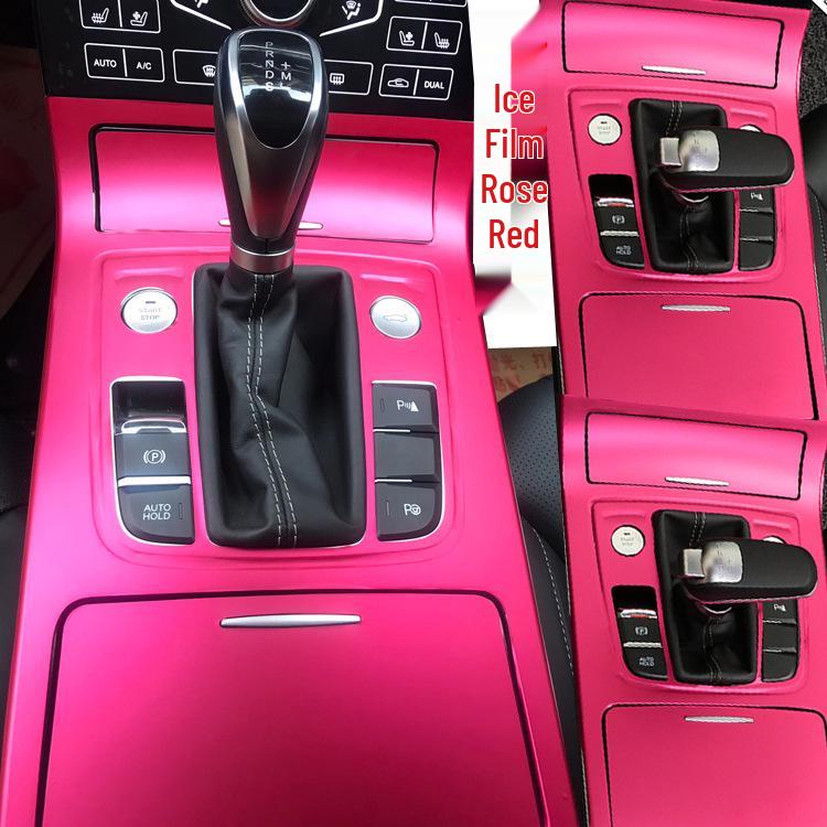 18-20 Hongqi H5 Interior Console & Gear Lever Protection Film