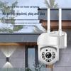 Icam365 Dome Camera: 2MP HD, Dual Light Night Vision, Waterproof, Voice Intercom, WiFi Home Surveillance