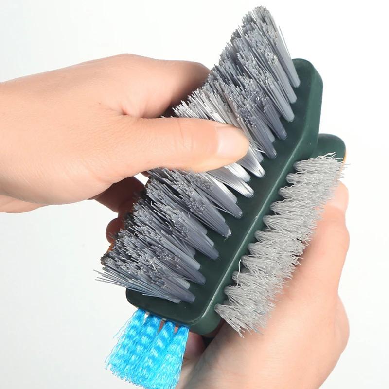 Multi Functional Triangular Gap Brush,household Stove Brush,wall and Window Brush,bathroom Cleaning Brush,essential for Cleaning