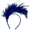 Flapper Feather Headband Burlesque Headpiece Flapper Headpiece Feather Headband