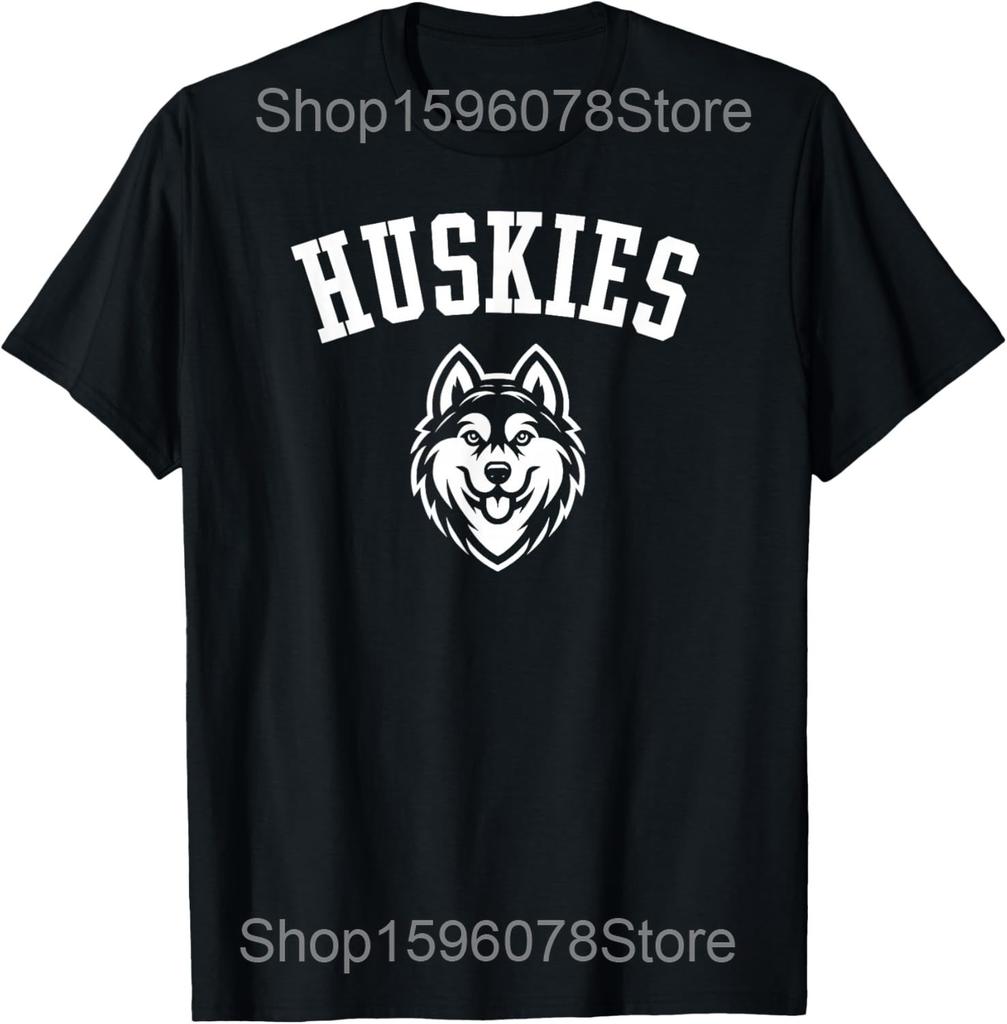 Funny Siberian Husky Lover Cute Huskies Dog T Shirts Men Cotton Humor Streetwear Tee Shirt Short Sleeve Unisex Loose Clothing