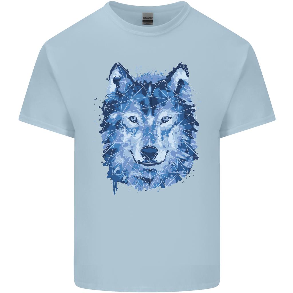 A Polygon Wolf Unisexs Light Cotton TShirt