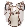 Pet Lift Harness Breathable Portable Pet Sling Carrier with Leash Shoulder Straps for Dog Cat Outing S