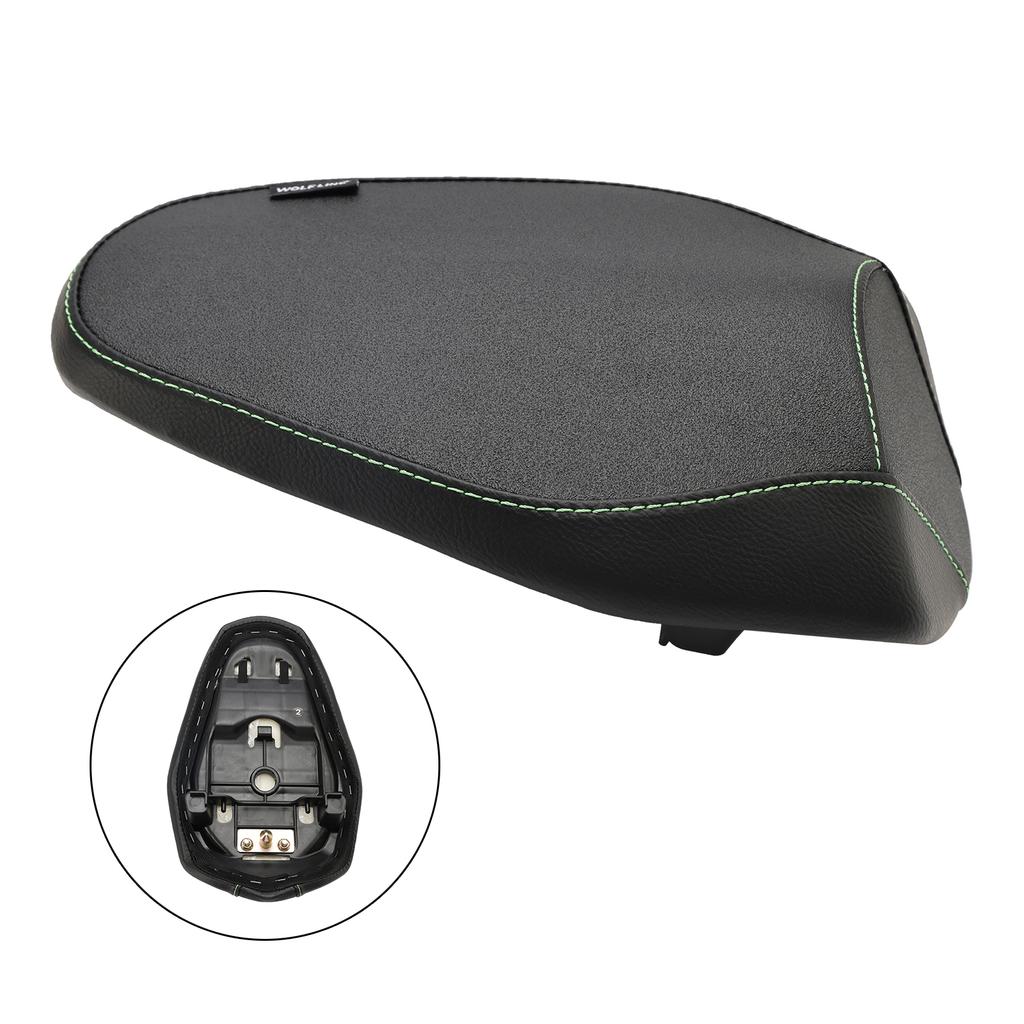 Rear Seat Passenger Cushion Flat Pu Fit Blacka For Kawasaki Zx-4R Zx-4Rr 2023