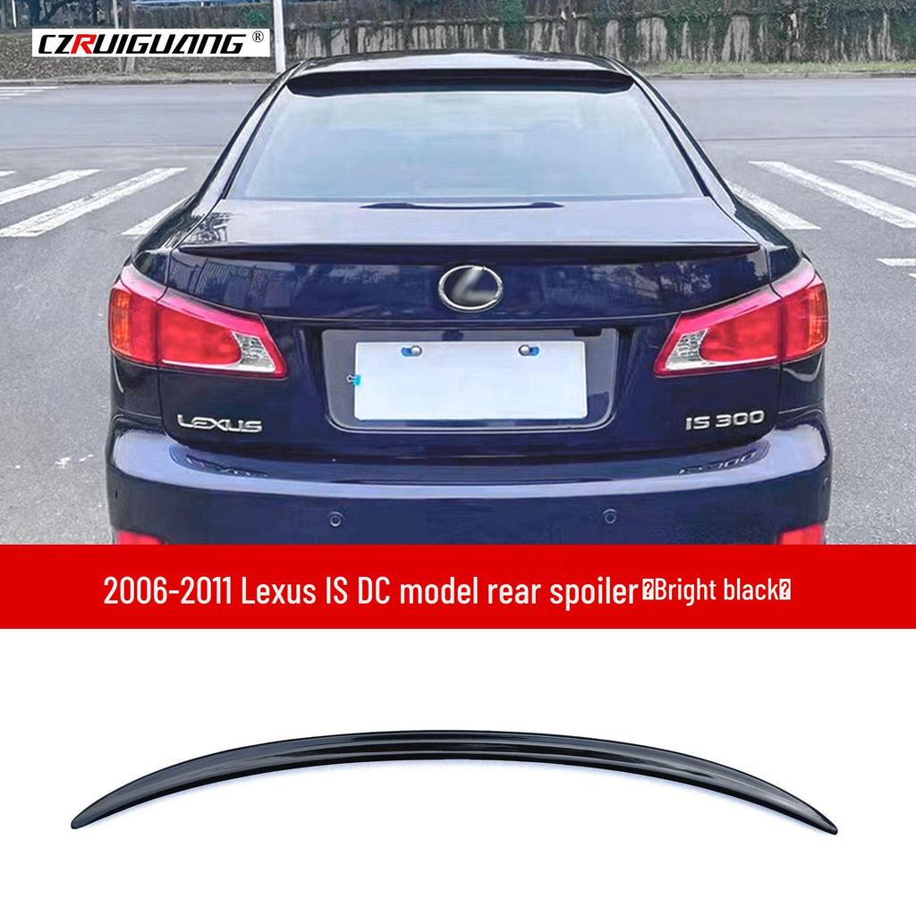 Fits 2006-2011 Lexus IS: Rear Wing, Top Wing, Front Splitter, Spoiler, Body Kit, Side Skirts, Rear Lip, Front Lip.