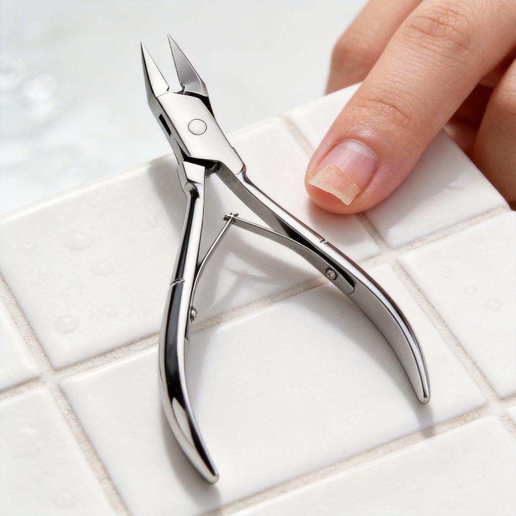 Stainless Steel Eagletip Pliers Nail Care Set With Thickened Clipper For Home Manicure And Pedicure
