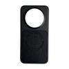 Litchi pattern magnetic attraction is suitable for Huawei Pura90ProMax mobile phone case Mate80 pigmented leather anti-drop hard sheath