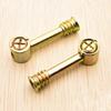10 Pcs Furniture Cam Lock Nut Connectors Hammer Nut Screw Eccentric Fitting for Cabinet Drawer Wardrobe Panel Connecting