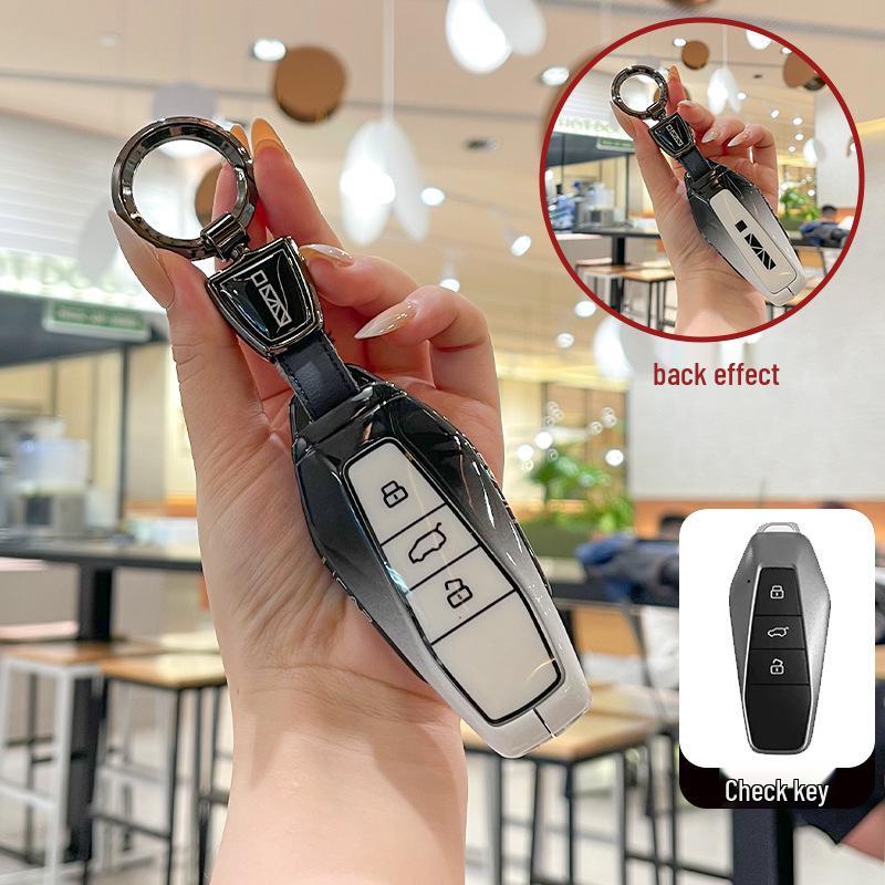 2024 Chery EQ7 Key Cover - Shuxiangjia New Style Metal Shell for iCar03