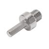 5/8-11in Thread Adapter for Core Bits M14 Thread Hex Shank Adapter  Threaded Diamond Hole Saw