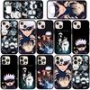 Phone Case for Samsung Galaxy S25 S23 S22 S24 Ultra FE A05 A06 A15 A16 A36 A37 A35 A54 A55 A56 A57 A25 A26 A17 Gojo Satoru Anime Jujutsu Kaisen Cover