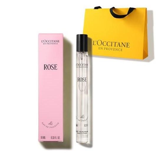 LOCCITANE Rose Eau de Toilette 10mL gift box