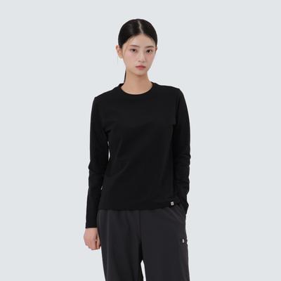 Konadu Women's Long Sleeve T-shirt Black (S25FWFTL25)