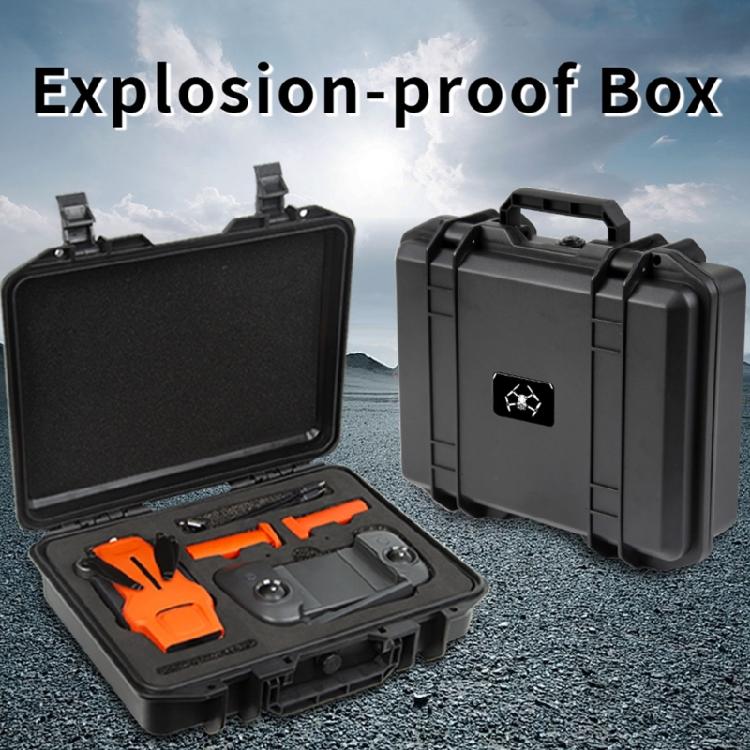 Explosion-proof Drones Protections Waterproof Hard Case for FIMI 3 Remote Controls Drones