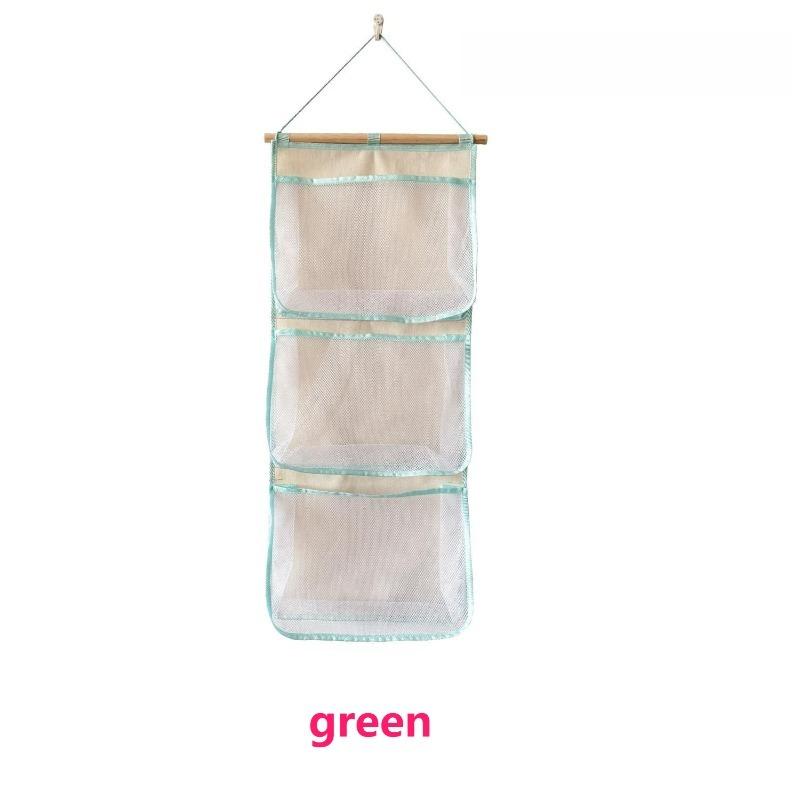 Ins Dekorative Hängende Aufbewahrungstasche Nordisch Vierlagig Kinderzimmer Unterwäsche Socken Puppe Haaraccessoires Aufbewahrungstasche Organizer