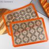 {Summer2} Silicone Baking Mat For Oven Thickened Reusable Non Stick Heat Resistant Bakeware Sheet Liner For Cookie Macaron Bread