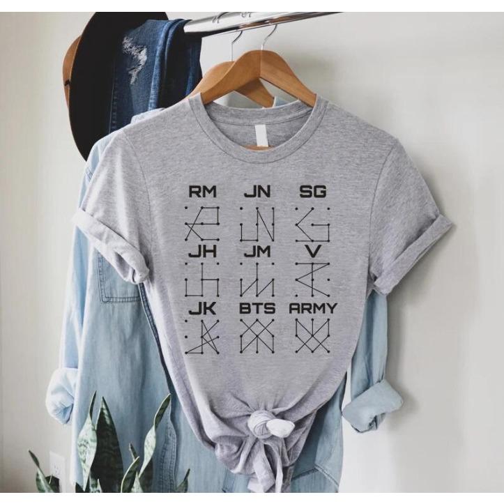 BTS Kpop World Tour 2026 Tee, Music Lover Gift 2026 Summer Fashion Trendy Tee Men Women Vintage Top Hip Hop Streetwear Oversized Tshirt