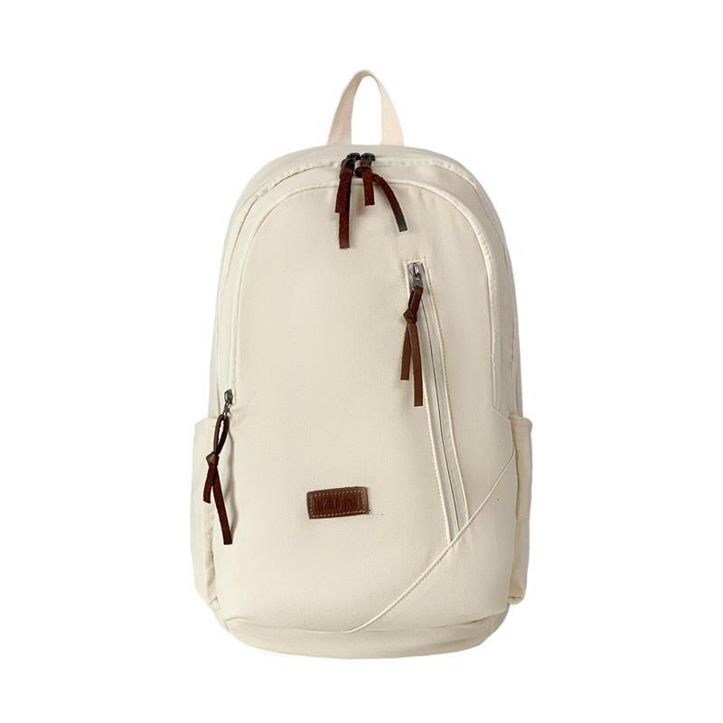 Rucsac de damă Rucsac retro pentru elevi de liceu Rucsac de femei de culoare uni ghiozdan de mare capacitate Rucsac de călătorie Geanta pentru computer de birou