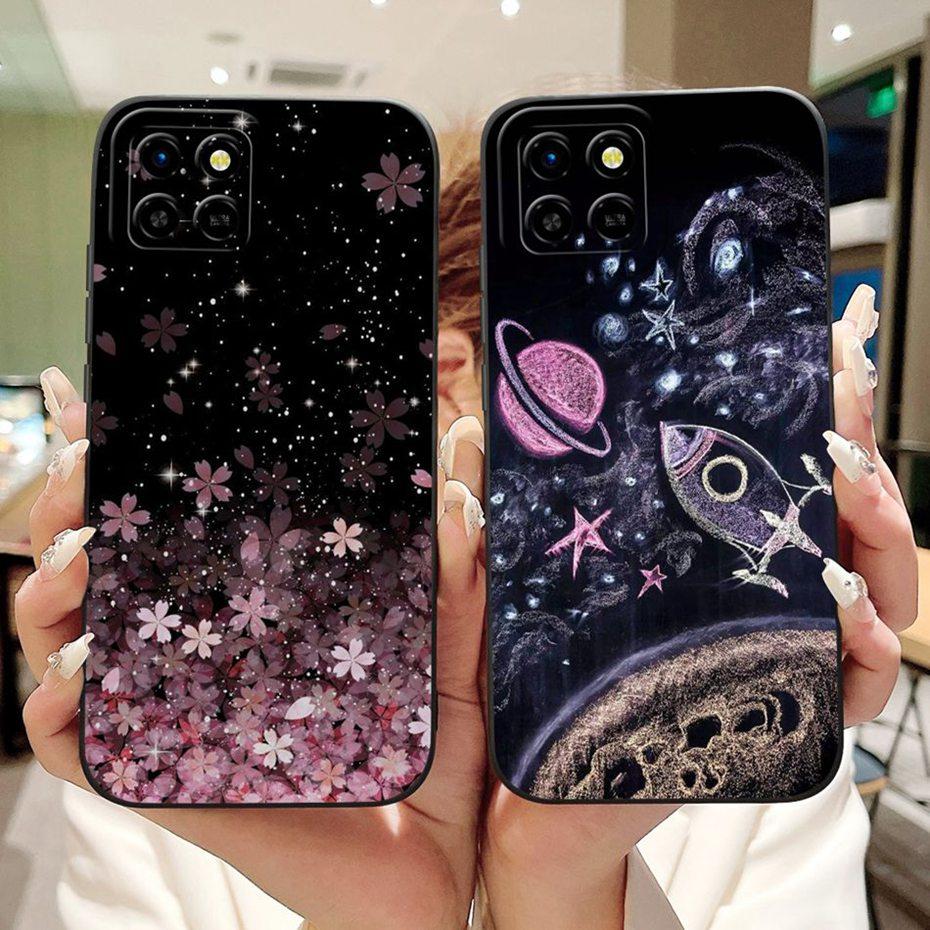 Fashion Design Phone Case For Infinix Smart 6 HD Smart6 X6511B X6512 Soft Silicone Shockproof Cover For Infinix Smart 6 6HD