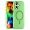 For iPhone 17 Case Compatible with MagSafe TPU+PC Slim Matte Translucent Phone Cover