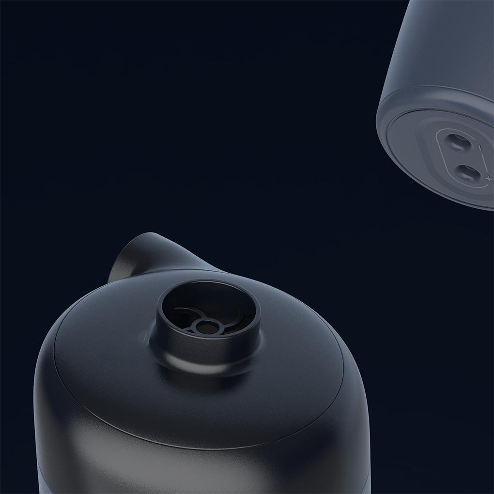 Black Portable And Efficient Electric Air Pump For Paddle Board With 2-in-1 Inflating And Deflating Paddle Board Pump