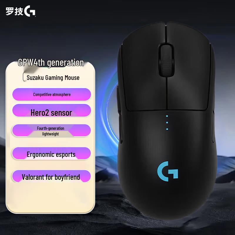 Logitech GPW 4th Gen Wireless Gaming Mouse