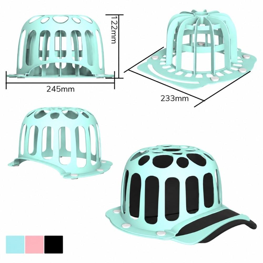 Protective Design Baseball Cap Washer Silicone Hat Washing Frame For Washing Machine
