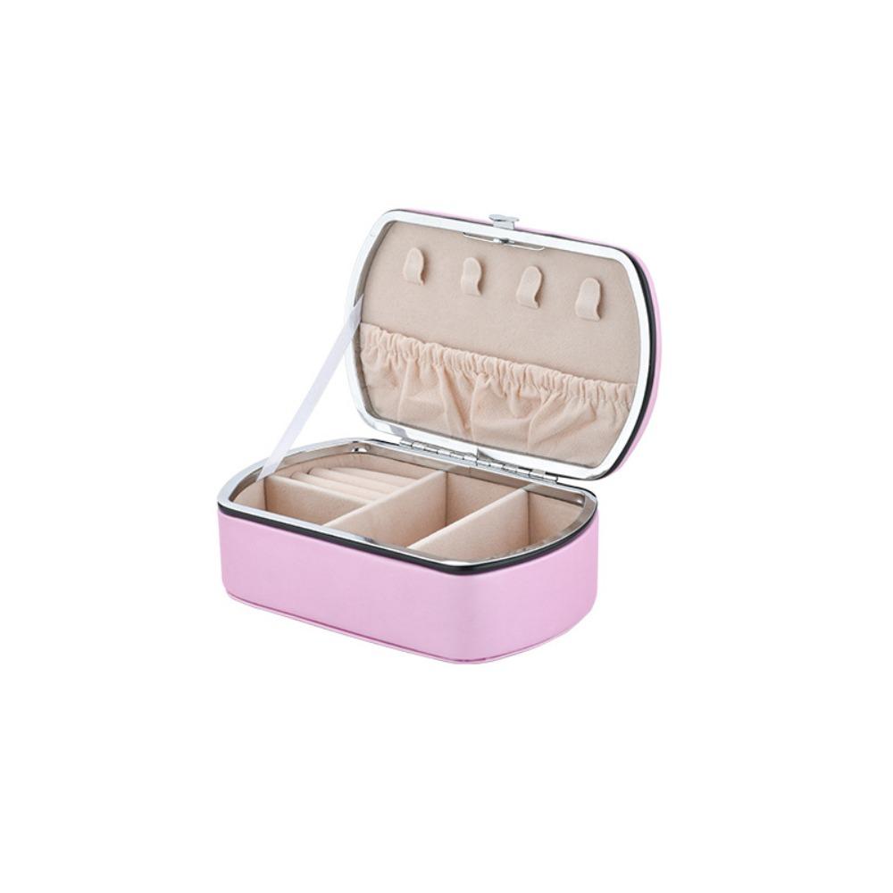 Dustproof Earrings Rings Holder Necklace Bracelet Jewelry Display Box Jewelry Packing Box  Necklace