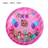 Cocomelon Birthday Party Decoration Tableware Tablecloth Napkins Plates Cups Party Favors Gift Bag Outdoor Wedding Party Decor