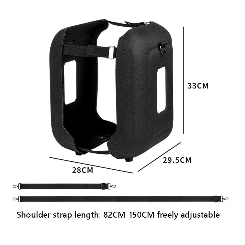 Portable Carrying Case Shockproof Speaker Tote Bag with Extra Pockets Shoulder Strap for JBL Partybox Encore Essential Speaker